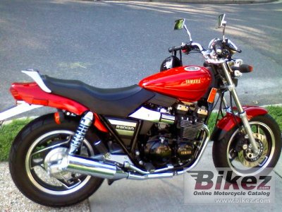 1986 Yamaha YX 600 Radian photo